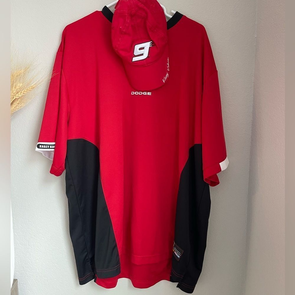Chase Authentic NASCAR Kacey Kahne Jersey - Size 2XL + FREE HAT